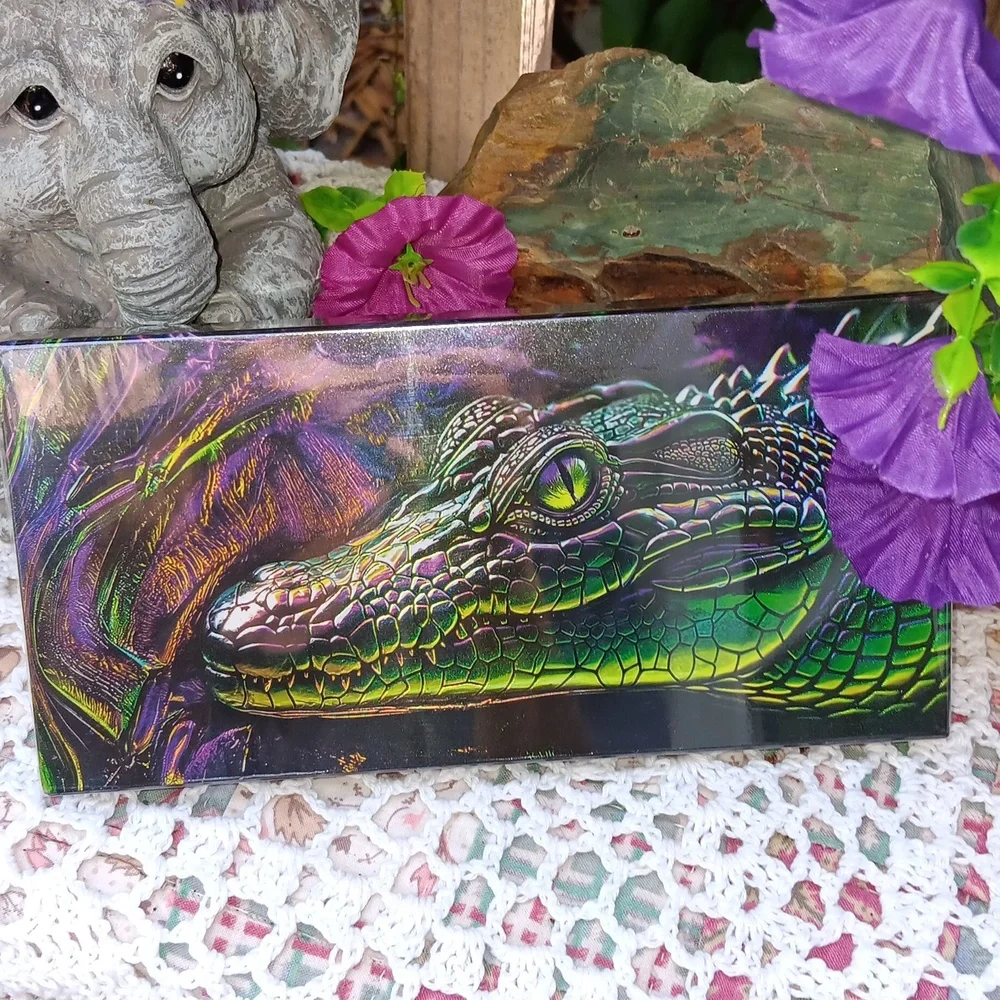 🆕️LIMITED EDITION🐊AMERICAN ALLIGATOR 12 COLOR HIGH PIGMENT EYESHADOW PALETTE